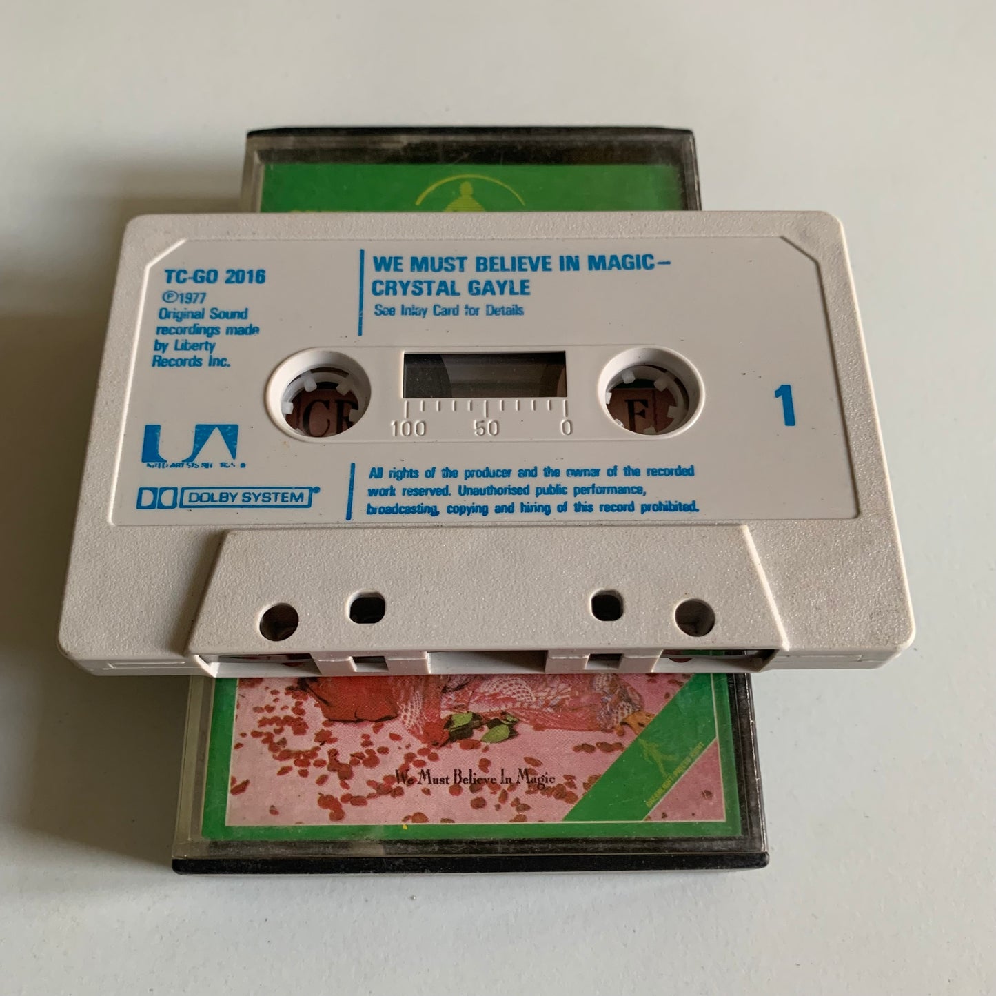 Crystal Gayle - We Must Believe In Magic - Occasion