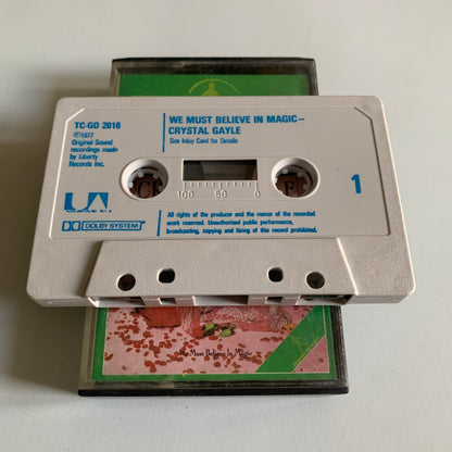 Crystal Gayle - We Must Believe In Magic - Occasion