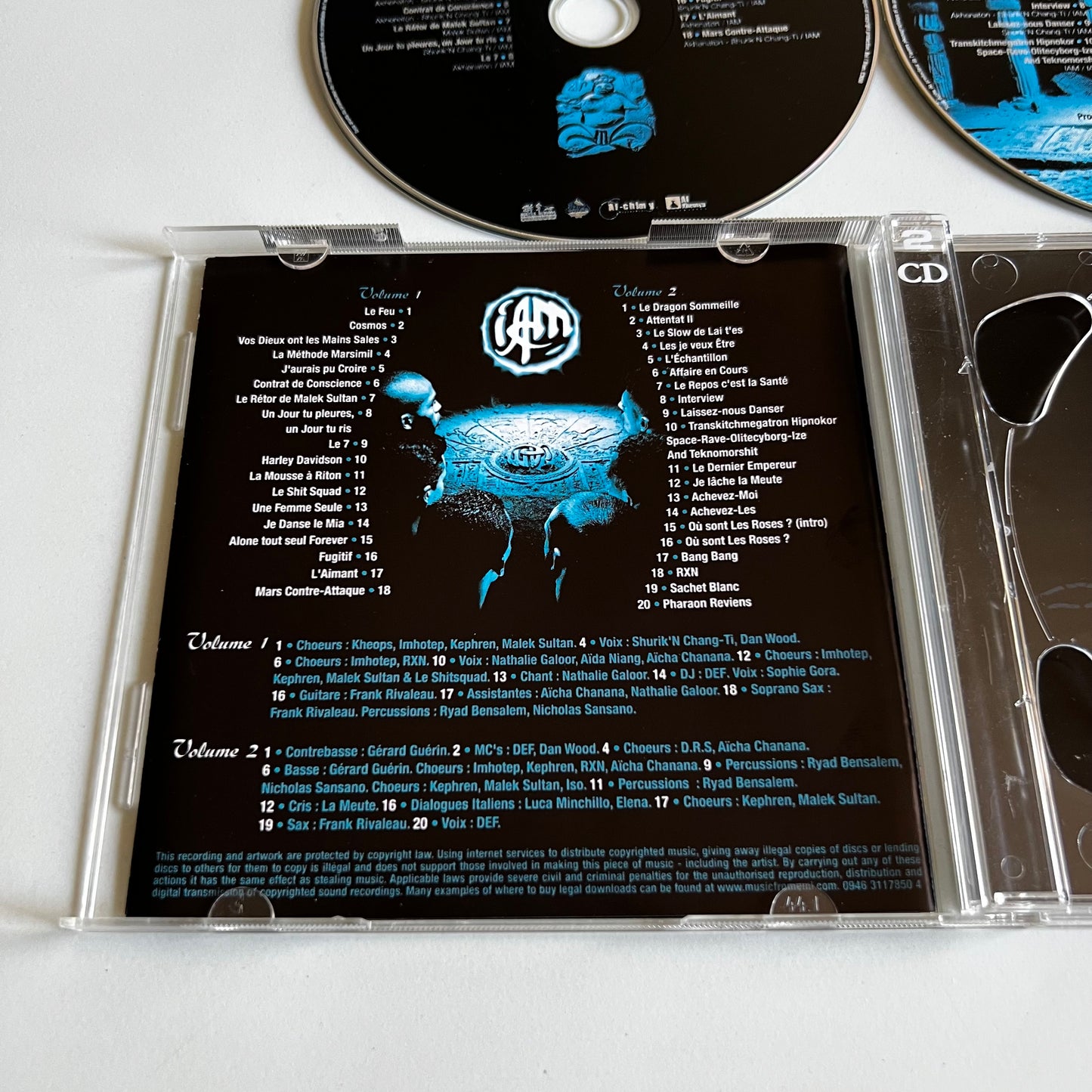 CD - IAM - Ombre Est Lumière - 2005
