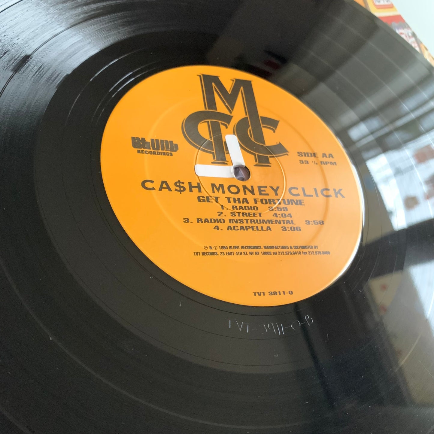 Ca$h Money Click - 4 My Click / Get Tha Fortune - Single 1994