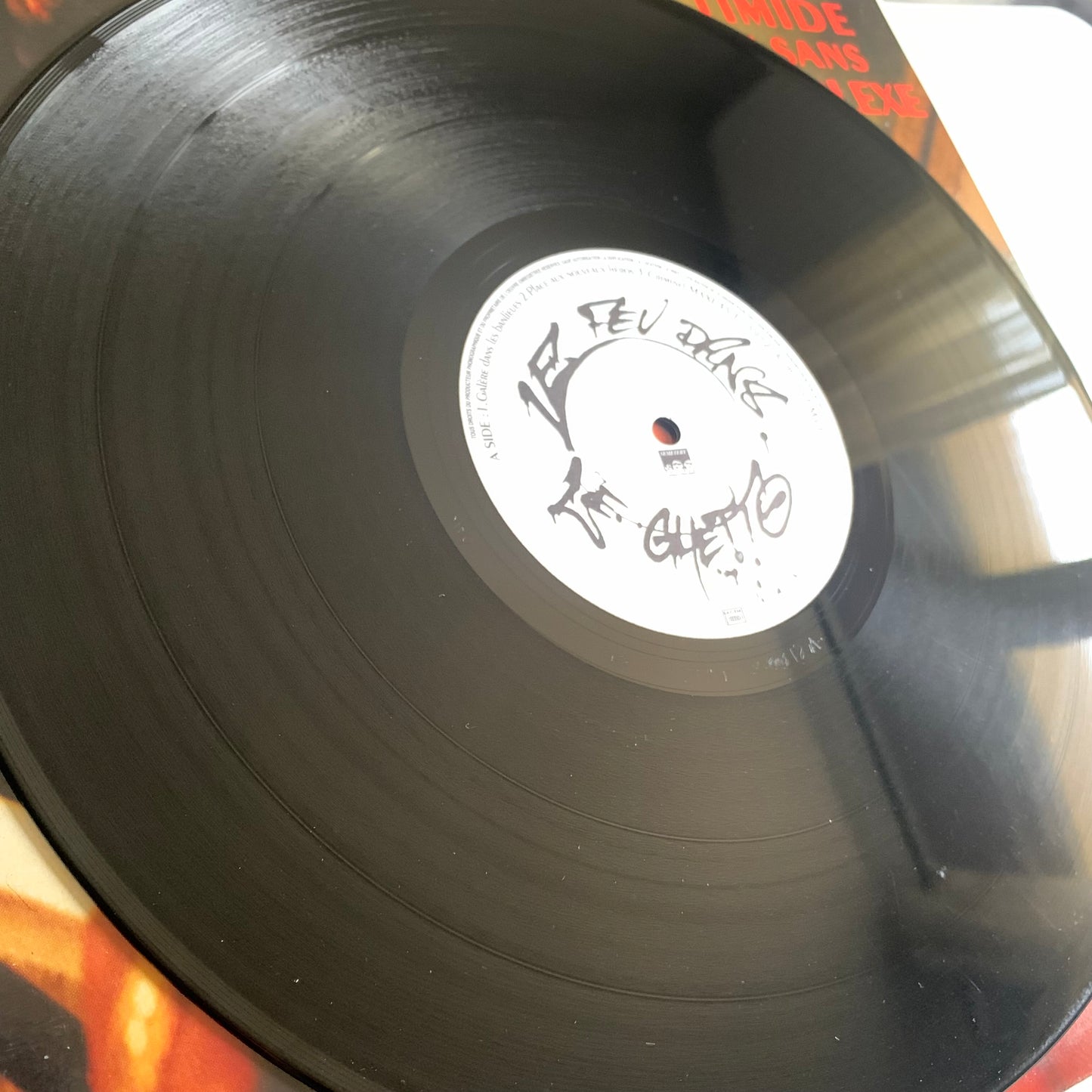 Timide Et Sans Complexe - Le Feu Dans Le Ghetto - Single 1993