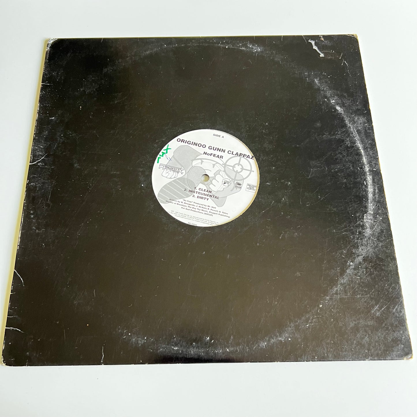 Originoo Gunn Clappaz - No Fear / Da Storm - Single Promo 1996