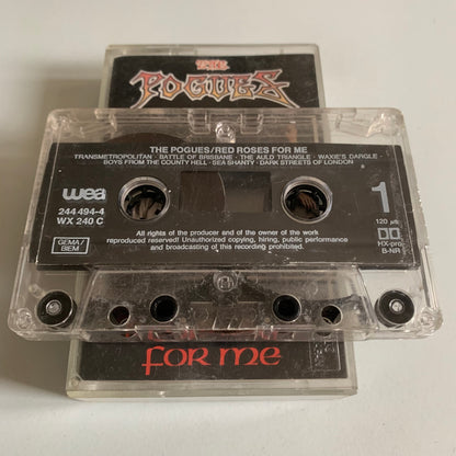 The Pogues - Red Roses For Me - Occasion