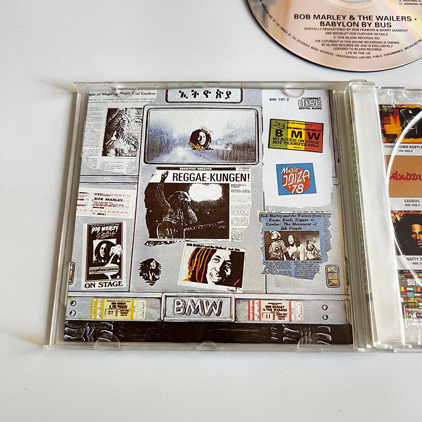 CD - Bob Marley & The Wailers - Babylon By Bus