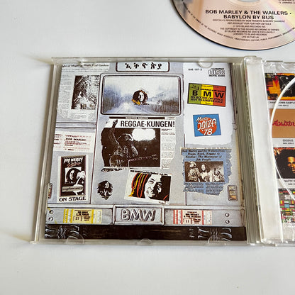 CD - Bob Marley & The Wailers - Babylon By Bus