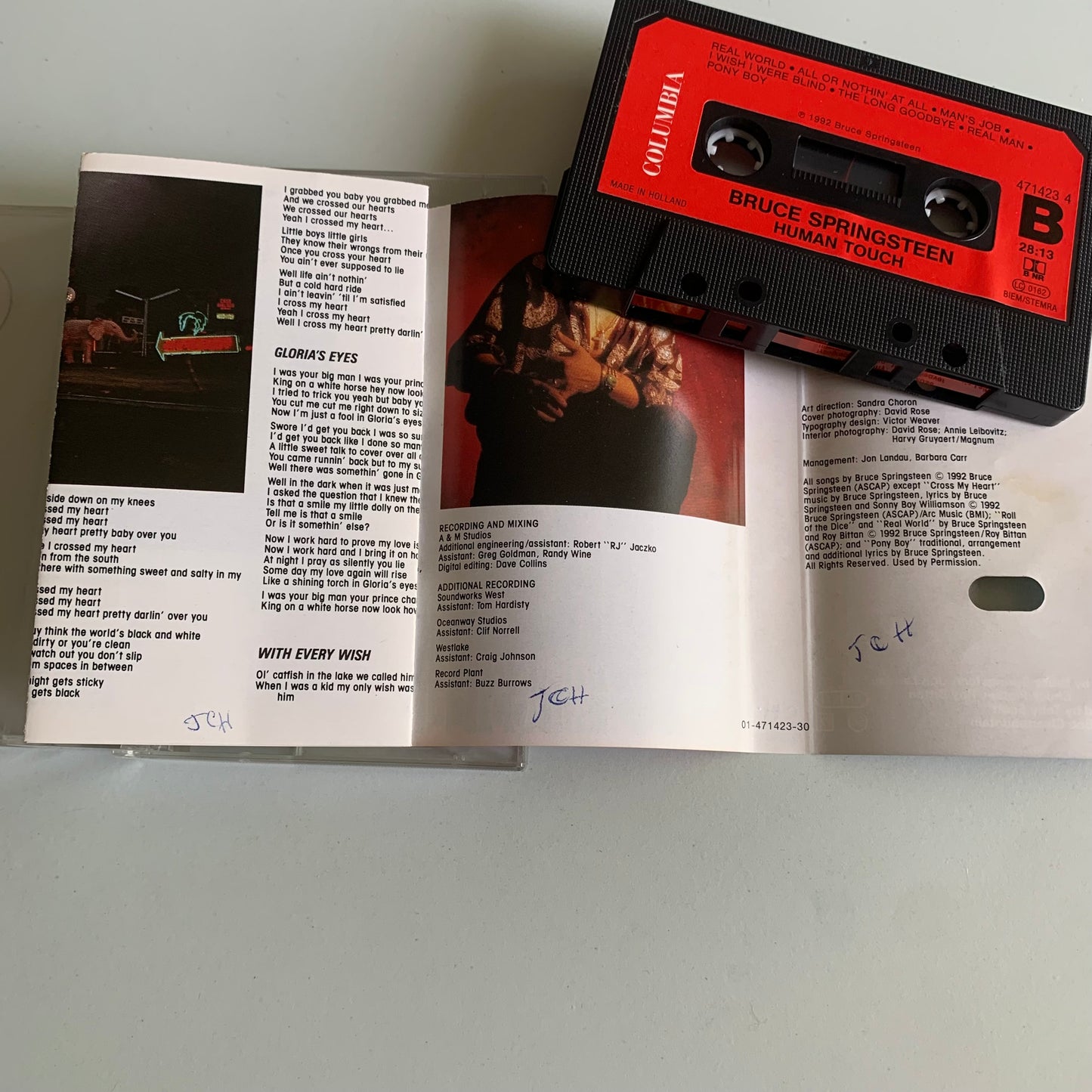 Bruce Springsteen - Human Touch - 1992 Occasion