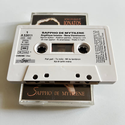 Angélique Ionatos - Nena Venetsanou - Sappho De Mytilene - 1991