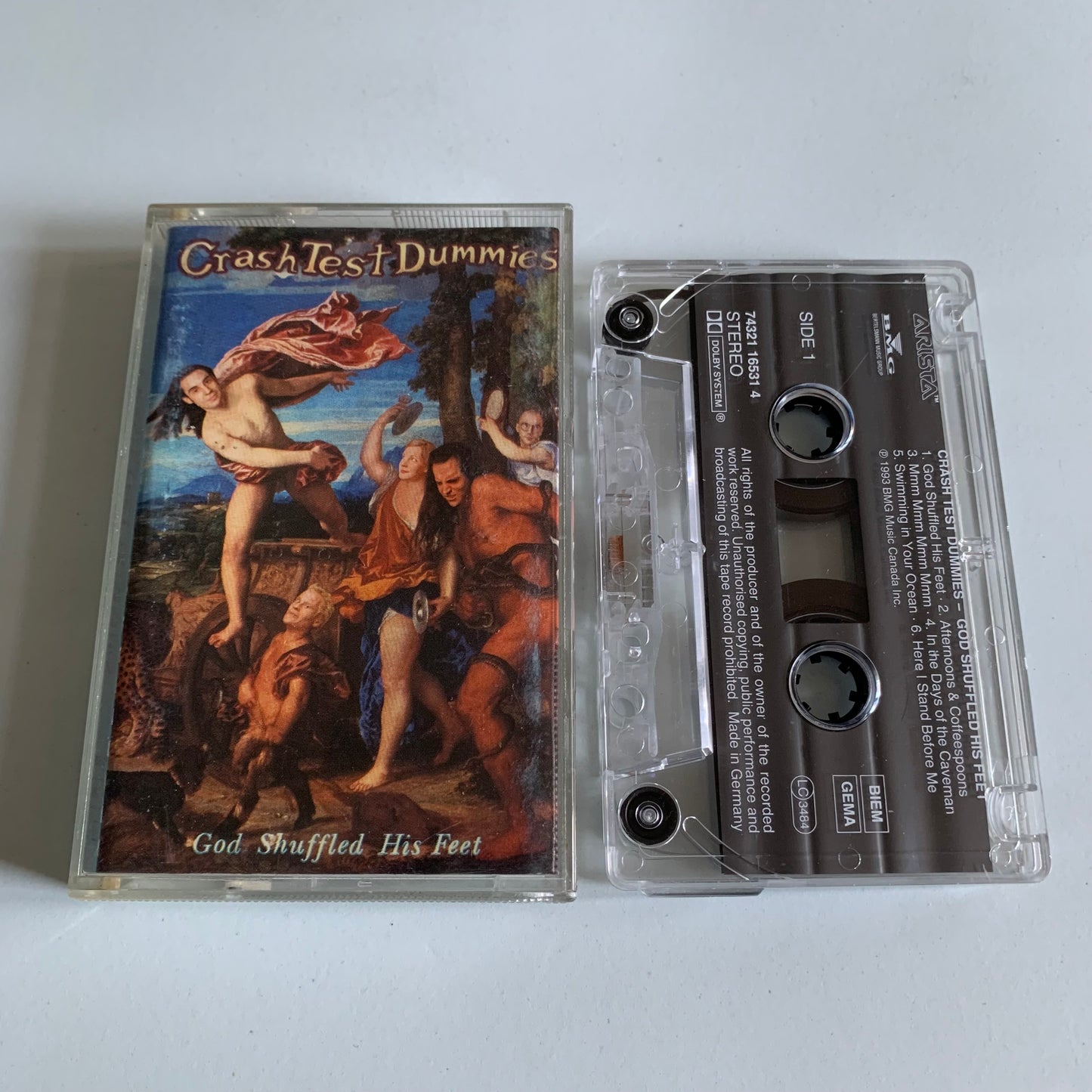 Crash Test Dummies - God Shuffled His Feet - 1993