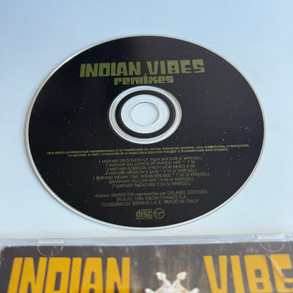 CD - Indian Vibes - Mathar (Remixes) - 1994