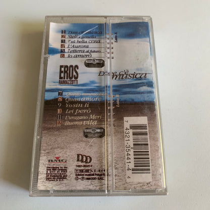 Eros Ramazzotti - Dove C'è Musica - 1996 Occasion