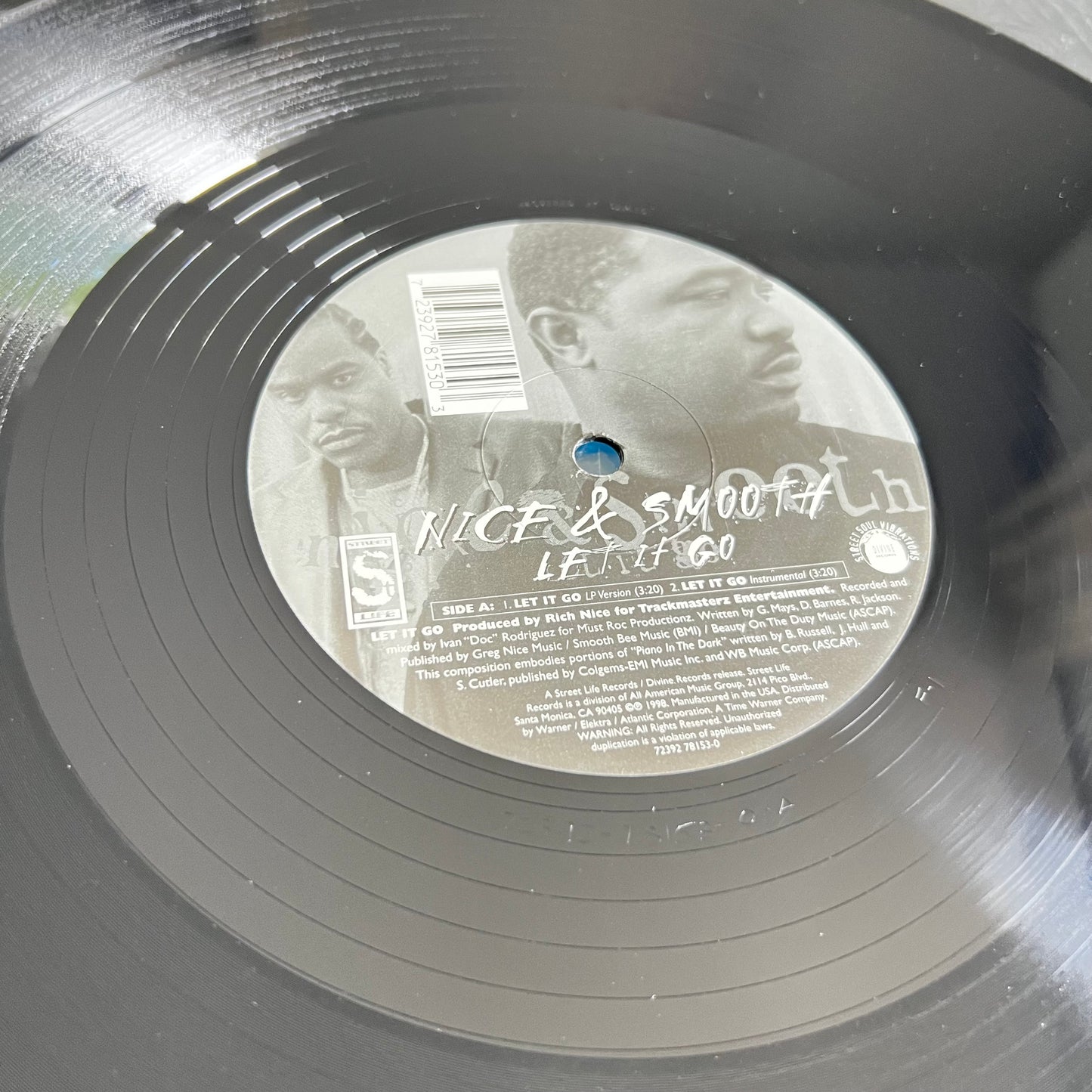 Nice & Smooth - Let It Go - Single 1998