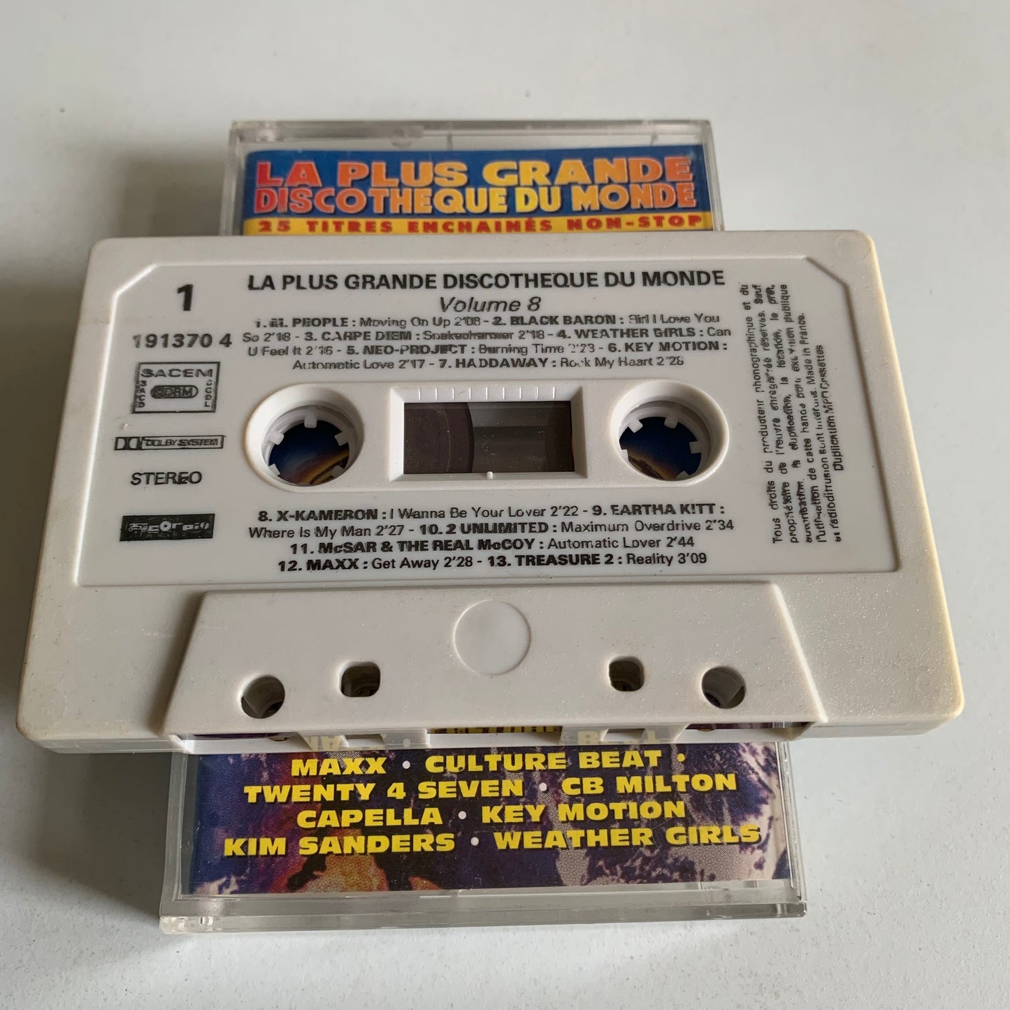 Variétés Compilation - La Plus Grande Discothèque Du Monde Vol. 8 - 1994 Occasion