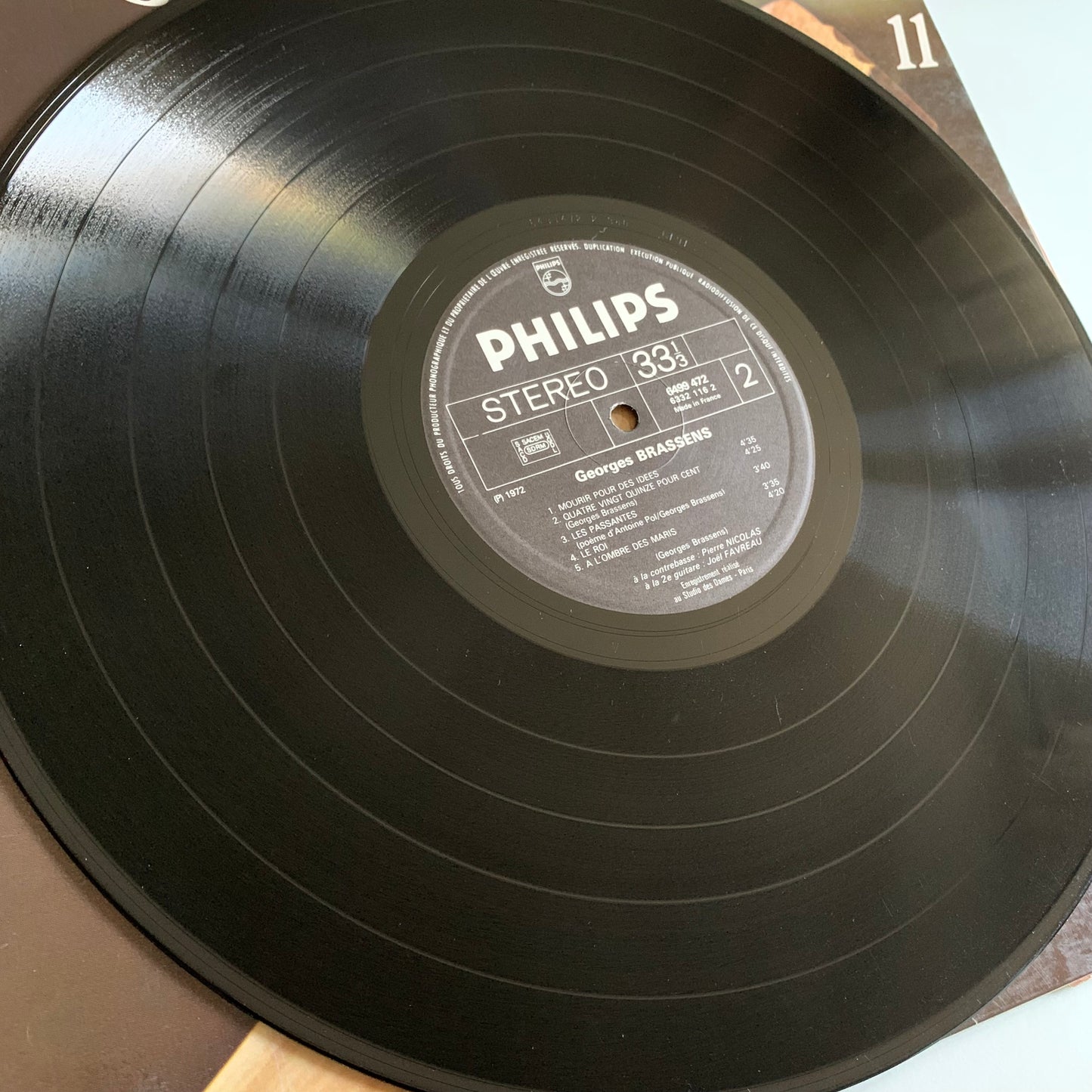 Georges Brassens - Fernande - 11 - LP Occasion