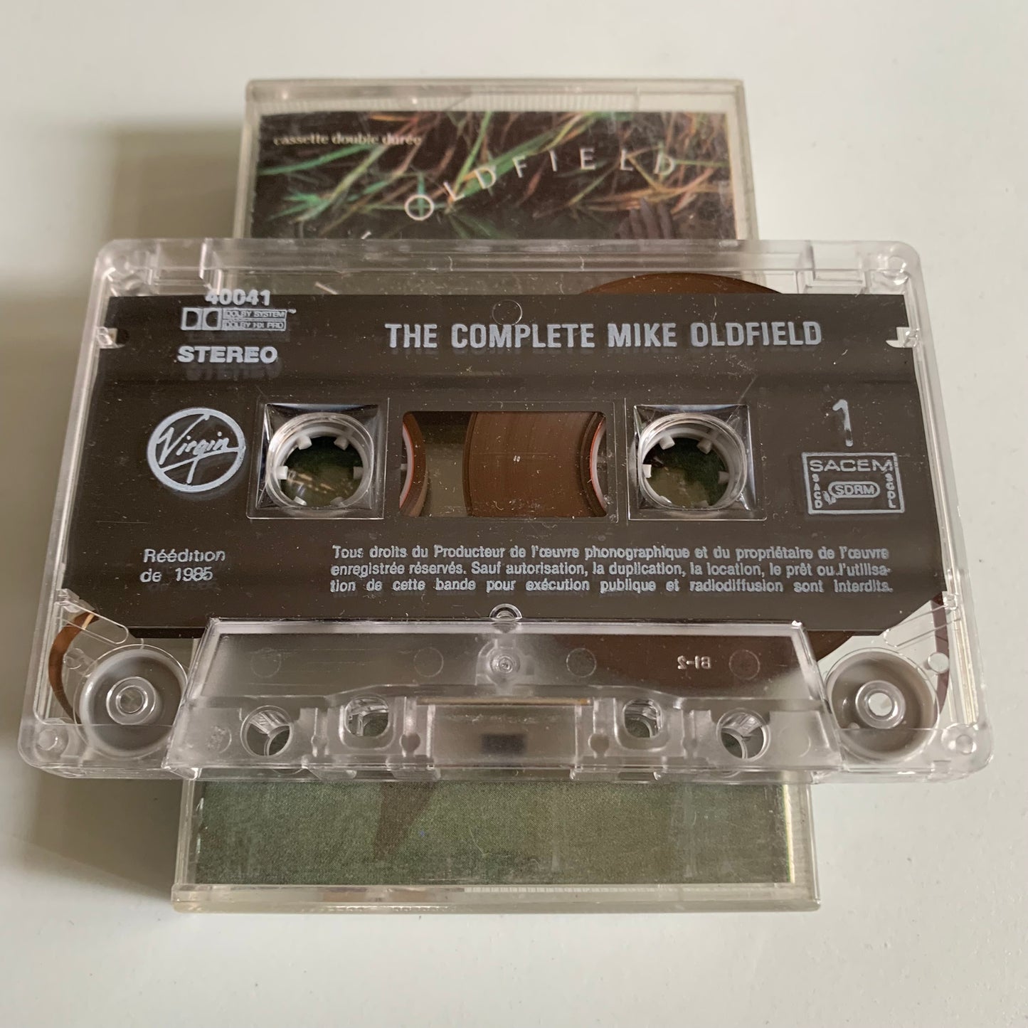 Mike Oldfield - The Complete Mike Oldfield - 1985 Occasion