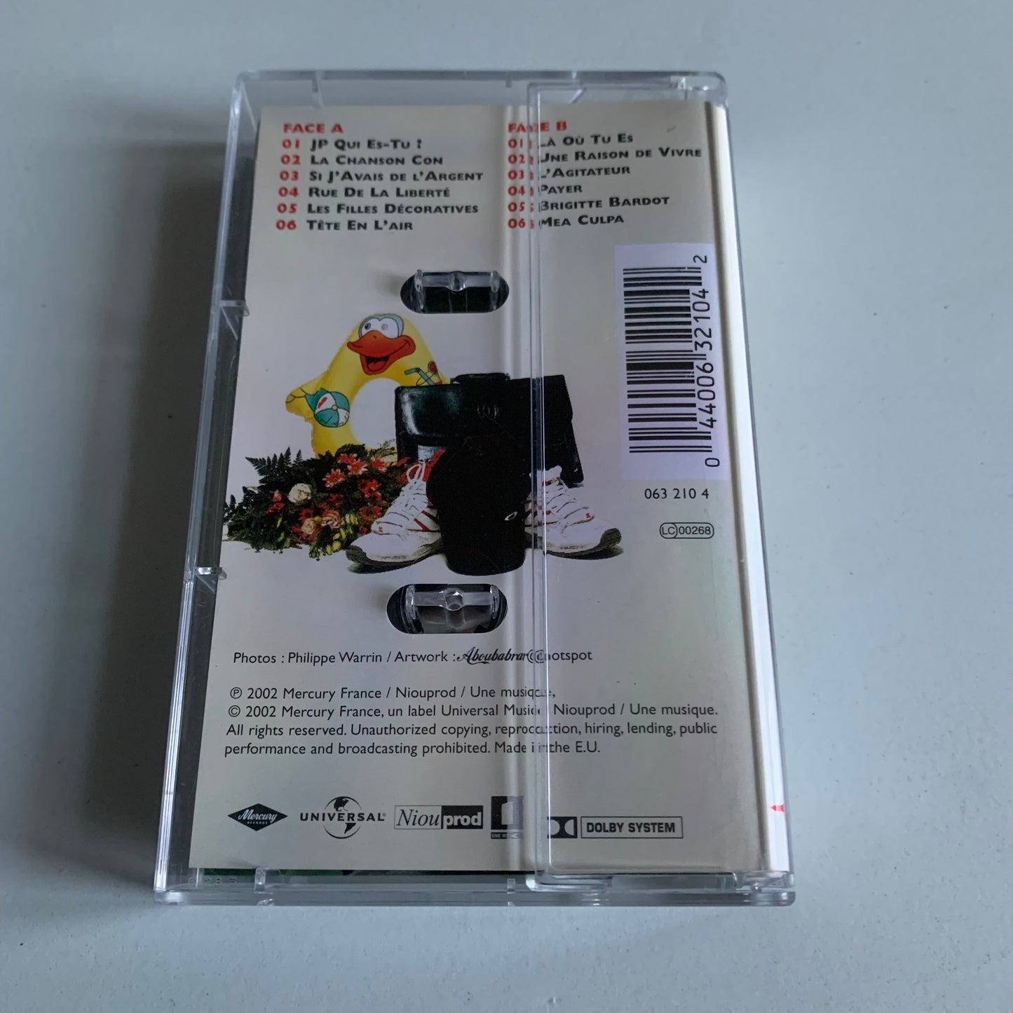 Jean-Pascal - Qui Es-Tu ? - 2002 Occasion