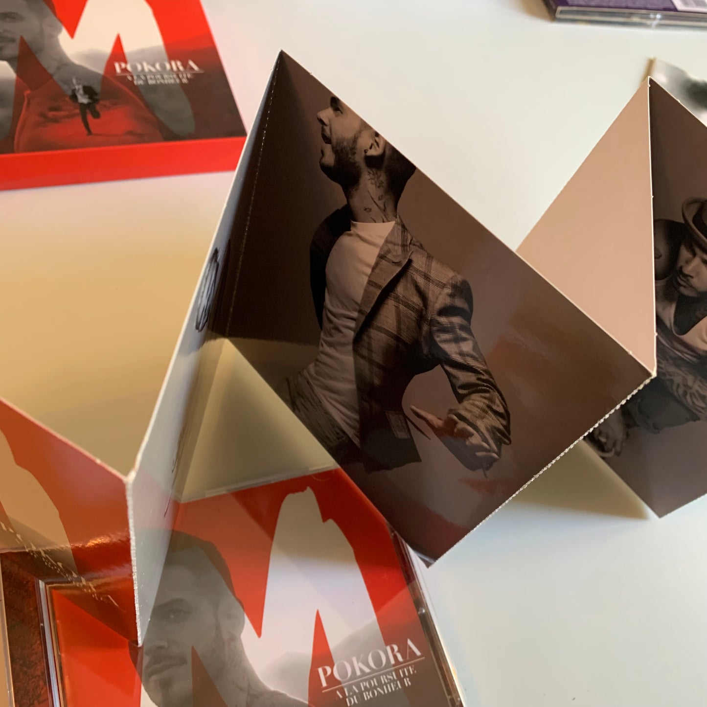 CD - M. Pokora - A La Poursuite Du Bonheur - 2012 Occasion