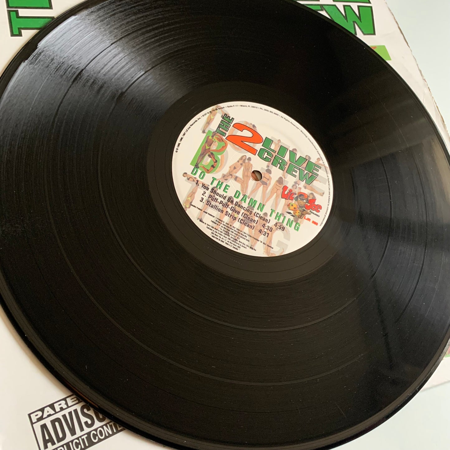 The 2 Live Crew - Do The Damn Thing - Single 1997