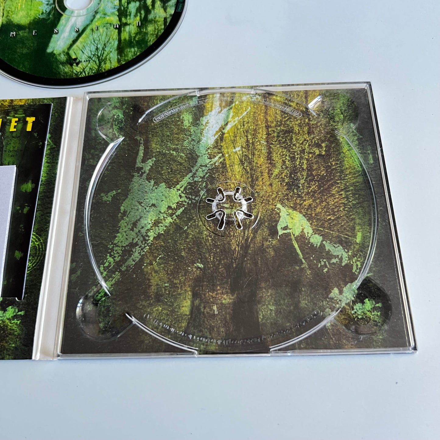 CD - Steel Prophet - Messiah - 2000