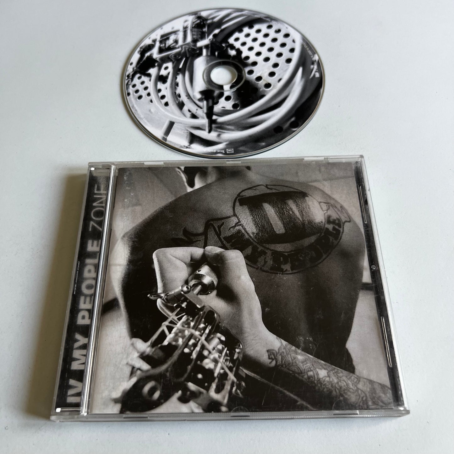 CD - IV My People - Zone - 2002