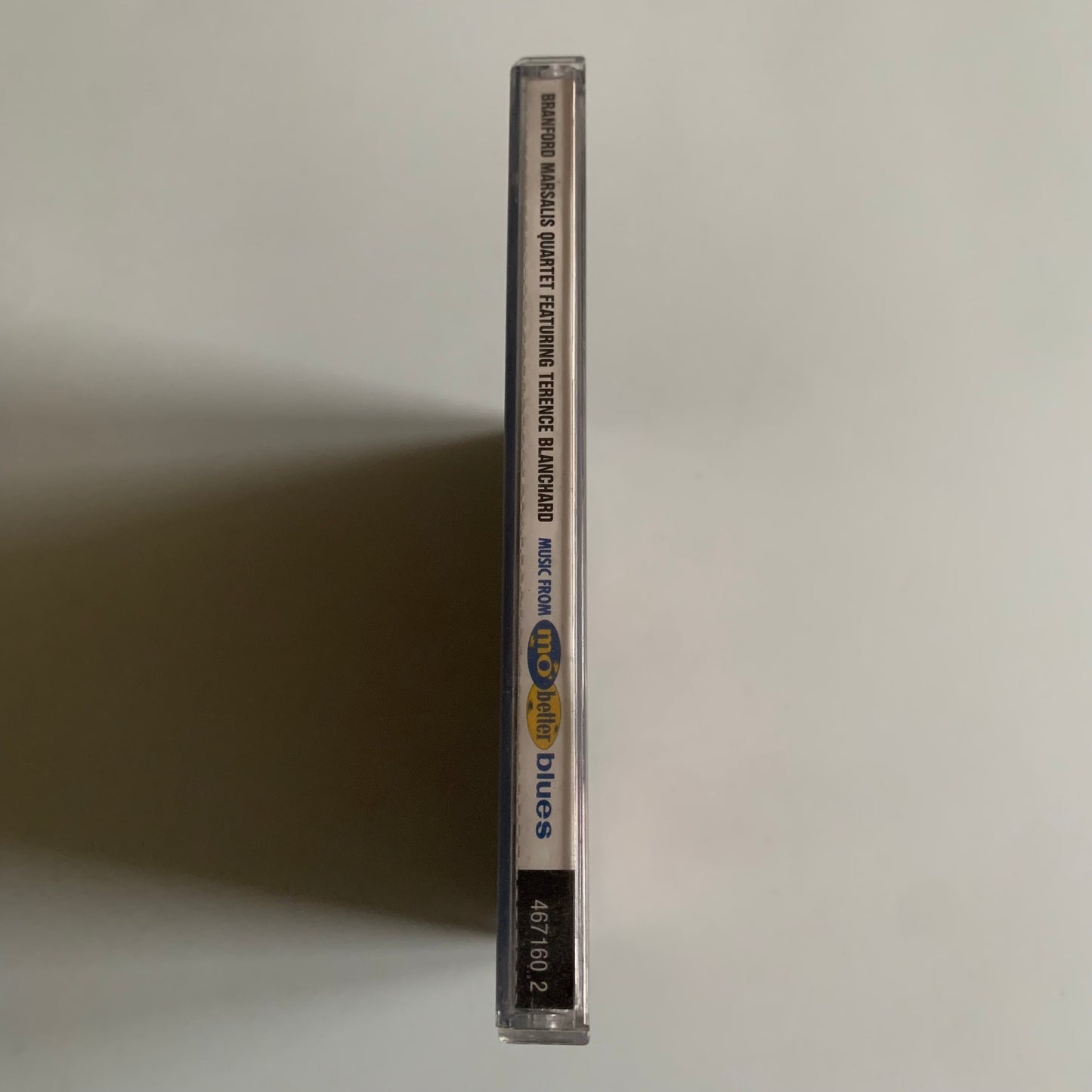 CD - Branford Marsalis Quartet - Terence Blanchard - Music From Mo' Better Blues - Occasion