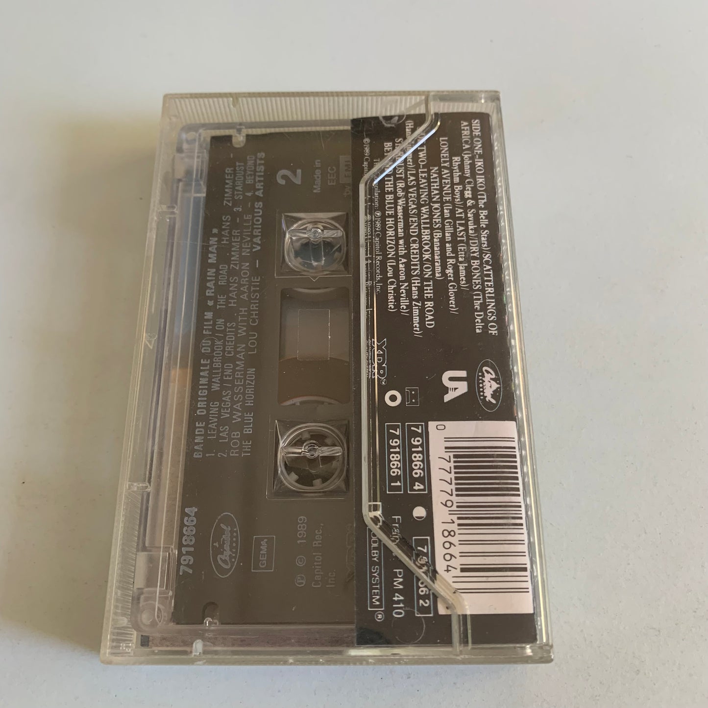 Rain Man (Original Motion Picture Soundtrack) - 1989 Occasion