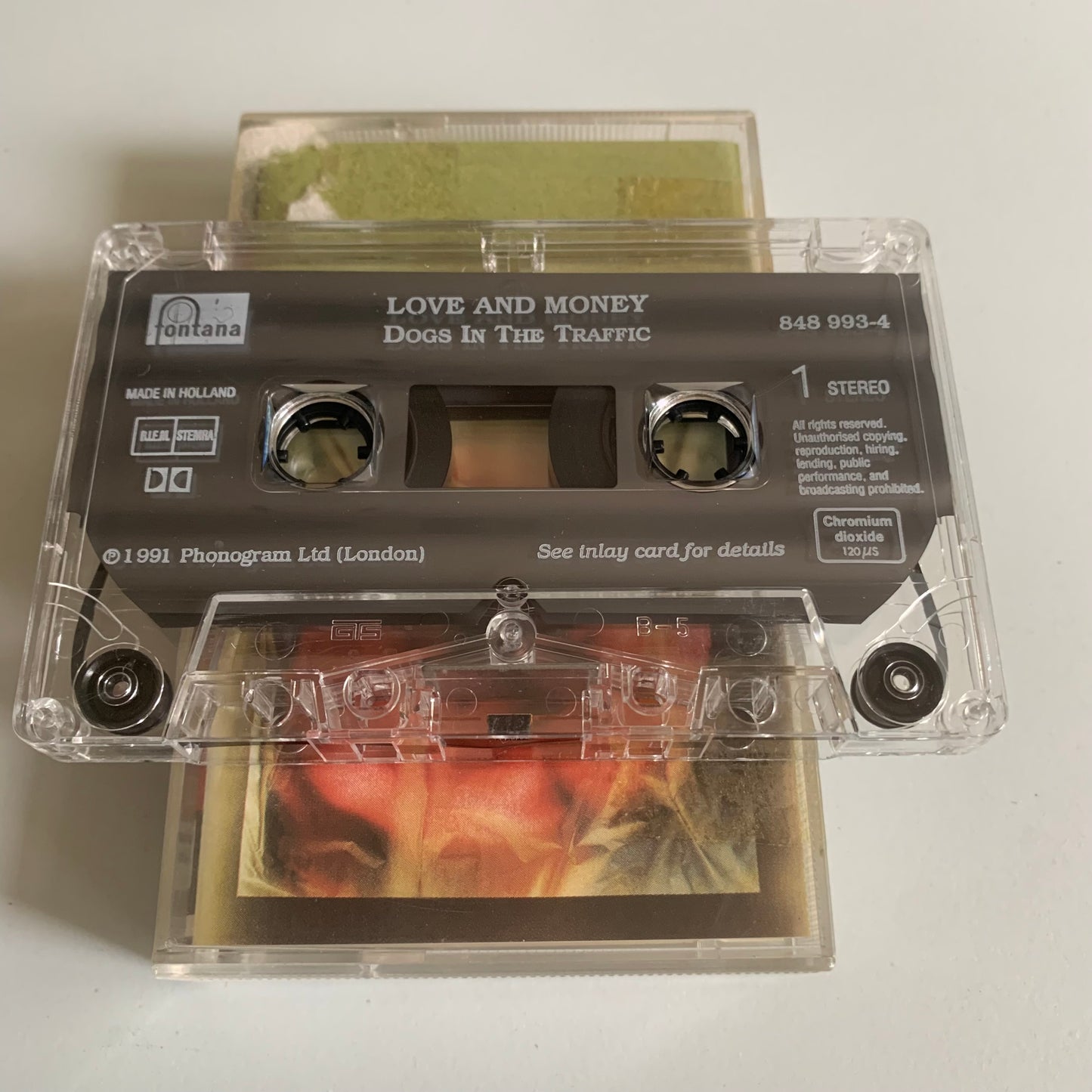 Love And Money - Dogs In The Traffic - 1991 Occasion