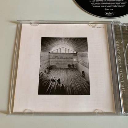 CD - The Band - Cahoots - 2000 Occasion