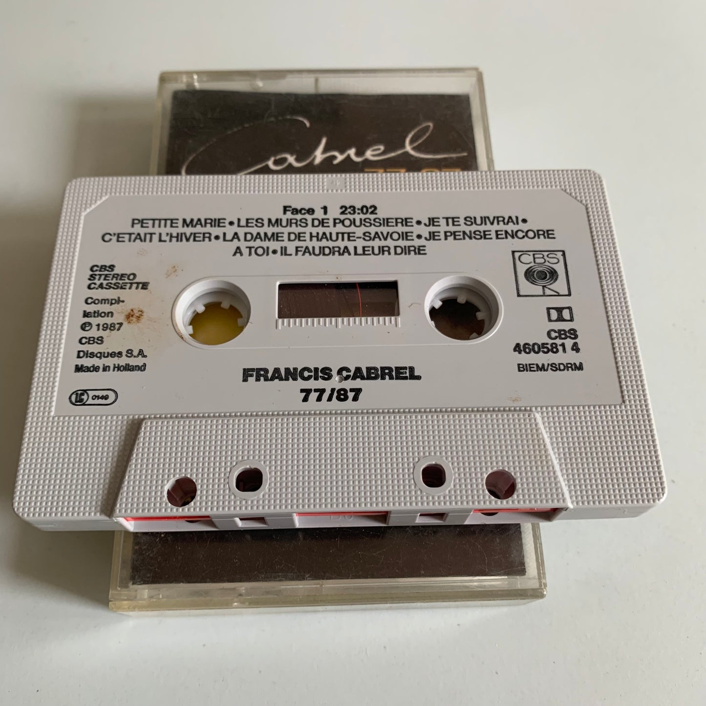 Francis Cabrel - 77-87 - 1987 Occasion