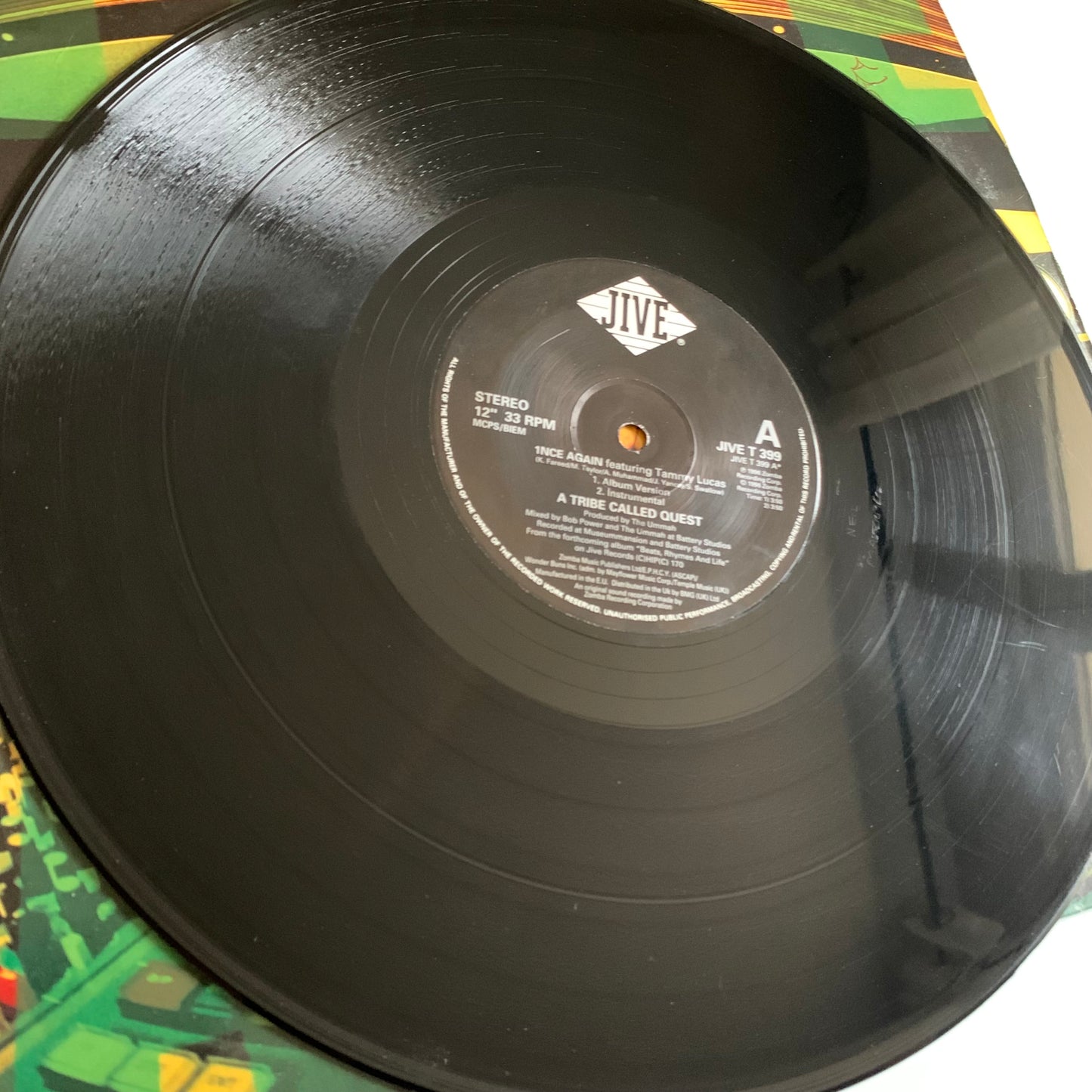 A Tribe Called Quest - 1nce Again - Single 2001