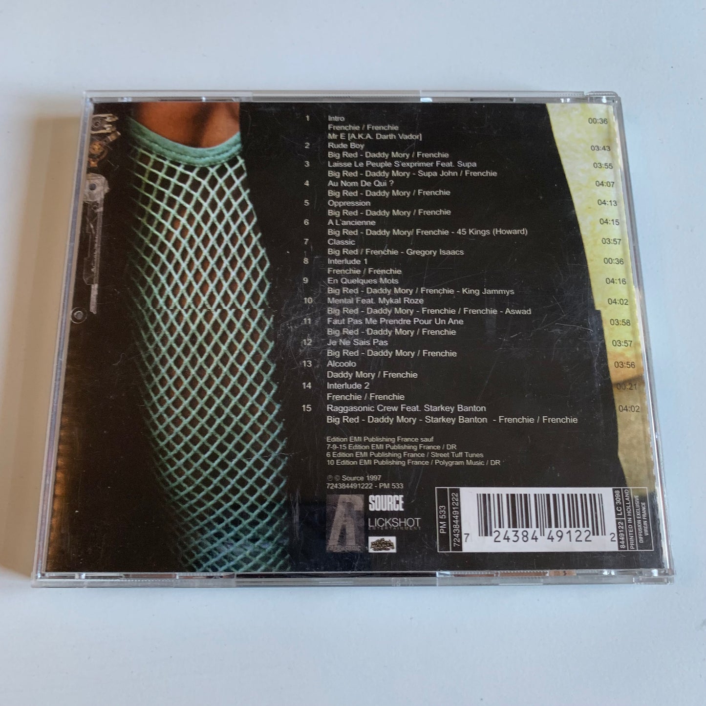 CD - Raggasonic - Raggasonic2 - 1997 Occasion