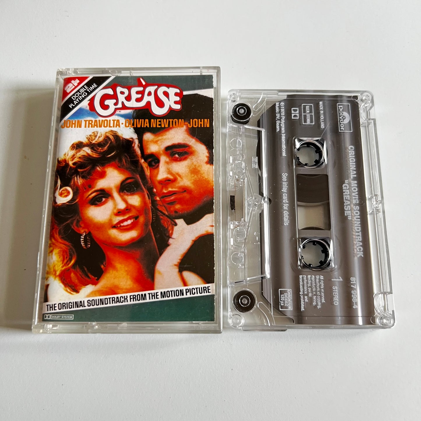 Grease (The Original Soundtrack From The Motion Picture) - 1991