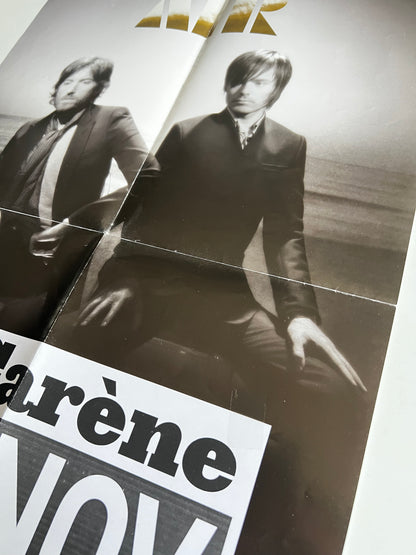 Affiche Poster Original Concert Air 2010 - 60x40cm