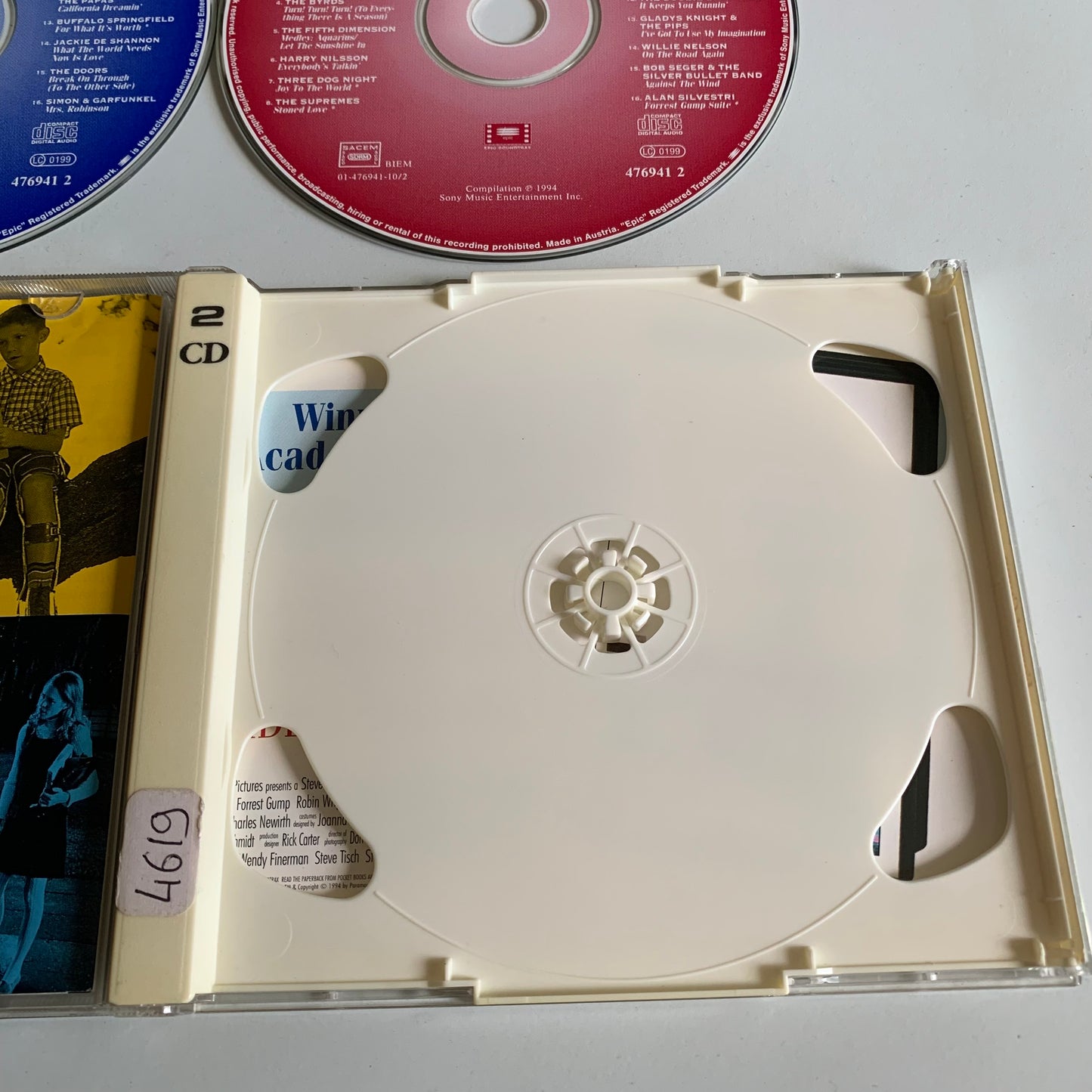 Forrest Gump (The Soundtrack) - 1994 Occasion