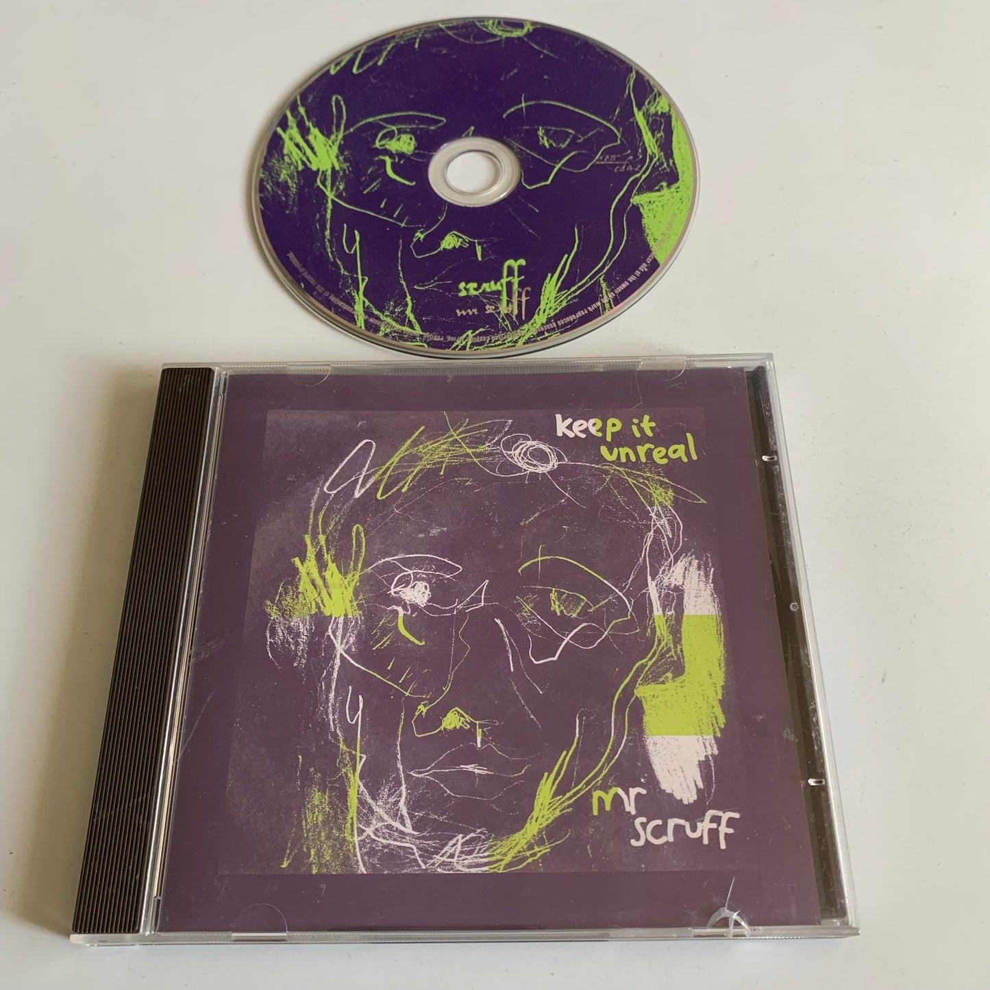 CD - Mr. Scruff - Keep It Unreal - 1999 Occasion