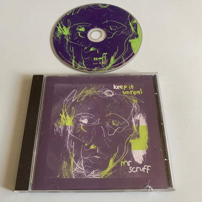CD - Mr. Scruff - Keep It Unreal - 1999 Occasion