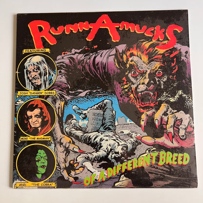 RunnAmucks - Of A Different Breed - LP 2003 Neuf sous Blister