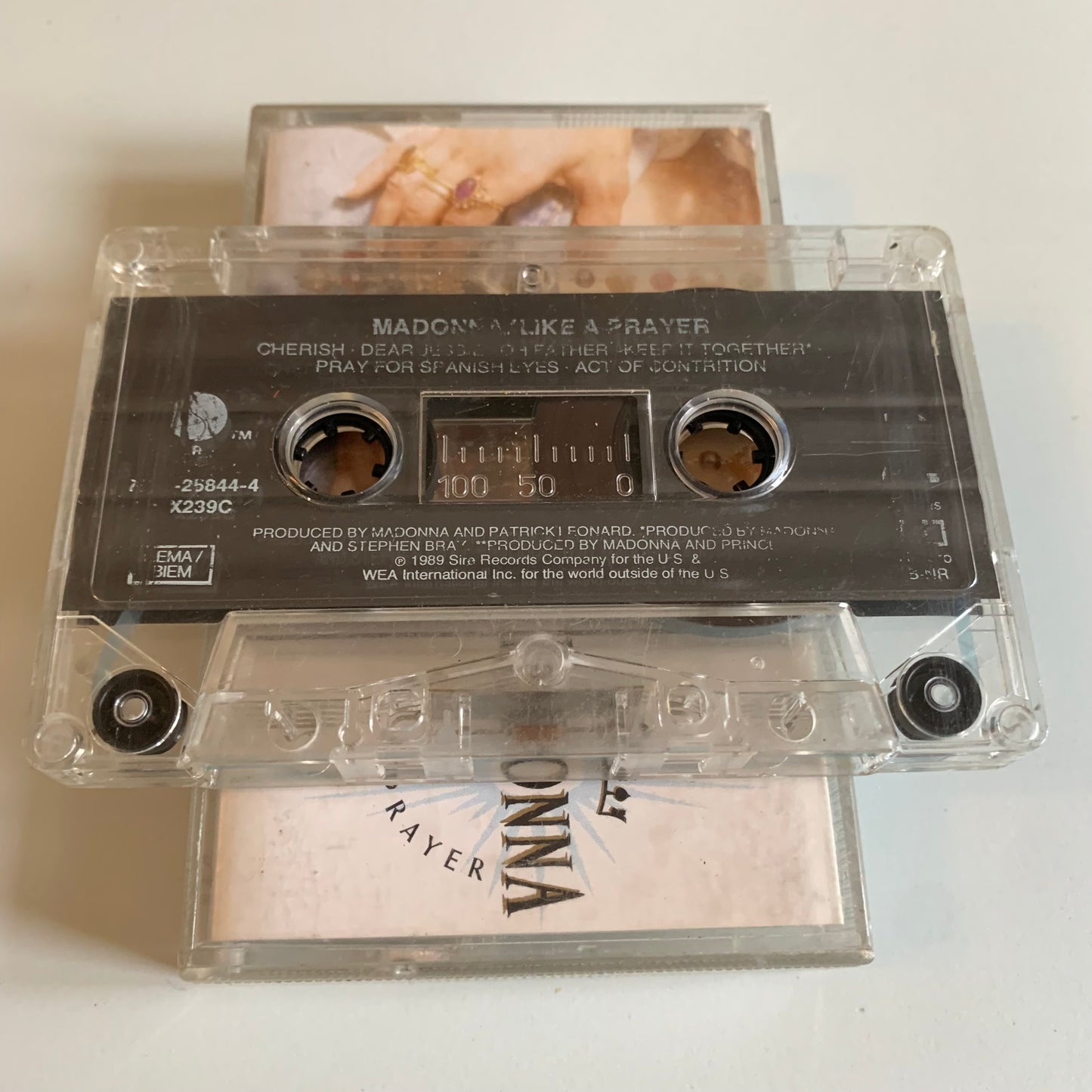 Madonna - Like A Prayer - 1989✨✨
