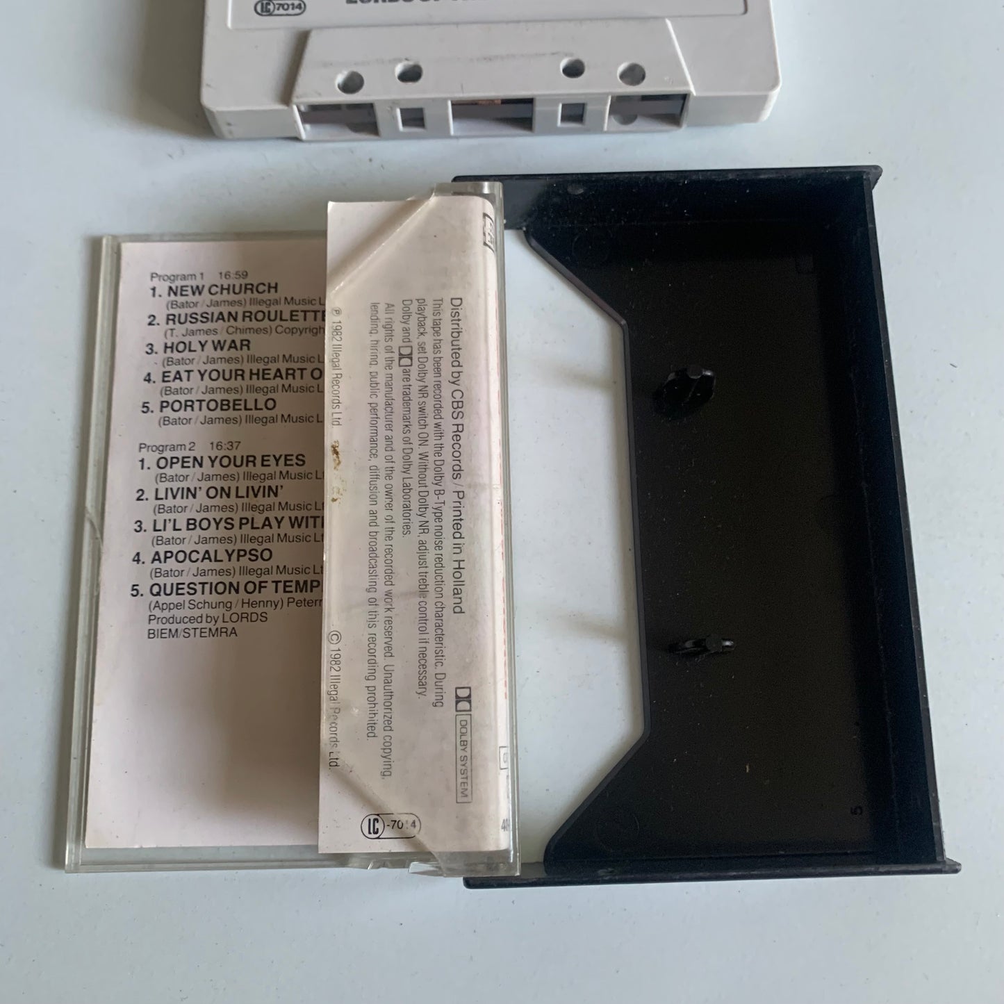 The Lords Of The New Church - Lords Of The New Church - 1982 Occasion