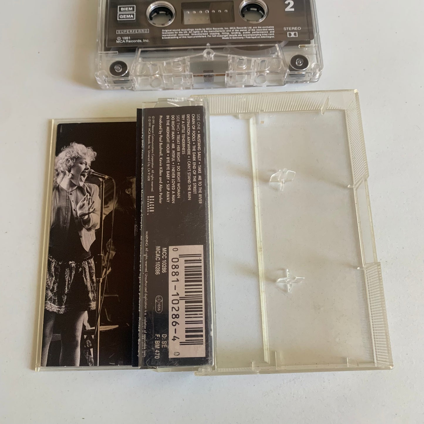 The Commitments - The Commitments (Original Motion Picture Soundtrack) - 1991 Occasion