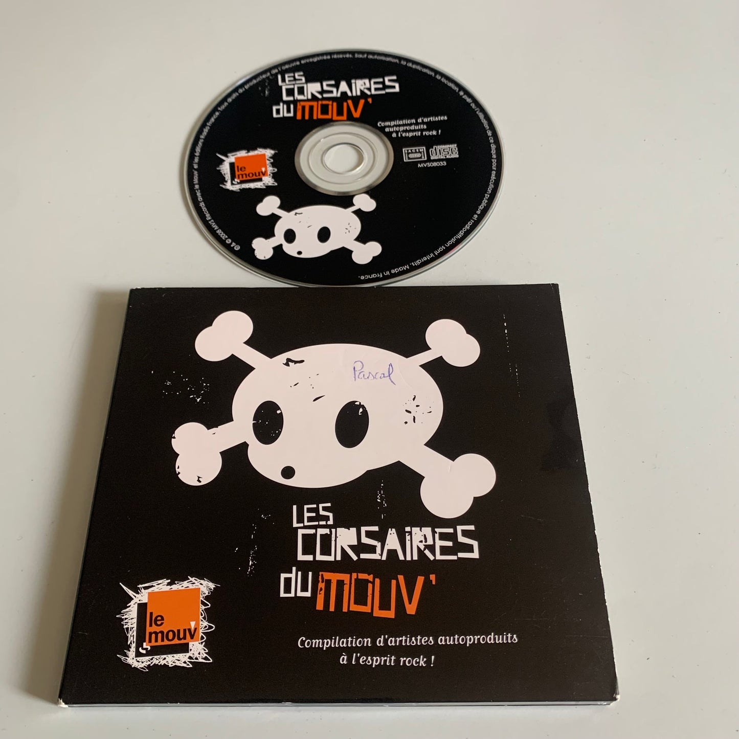 CD - Variétés Compilation - Les Corsaires Du Mouv’ - 2008 Occasion