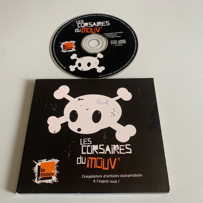 CD - Variétés Compilation - Les Corsaires Du Mouv’ - 2008 Occasion