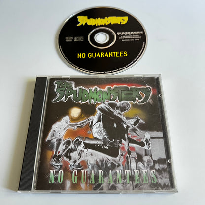 CD - The Spudmonsters - No Guarantees - 1995
