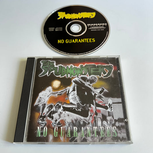 CD - The Spudmonsters - No Guarantees - 1995