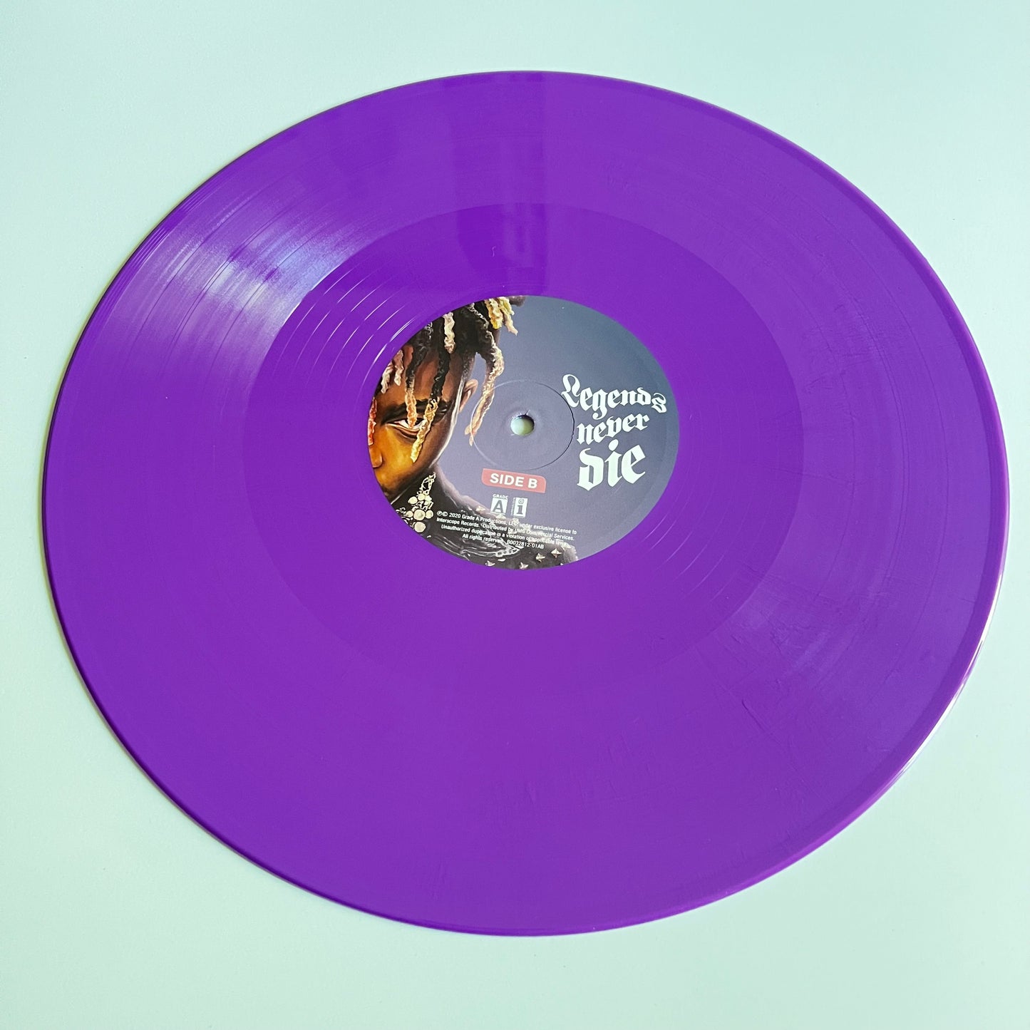 Juice WRLD - Legends Never Die - Double LP - Limited Edition Purple Violet 2020