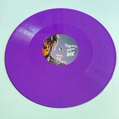 Juice WRLD - Legends Never Die - Double LP - Limited Edition Purple Violet 2020