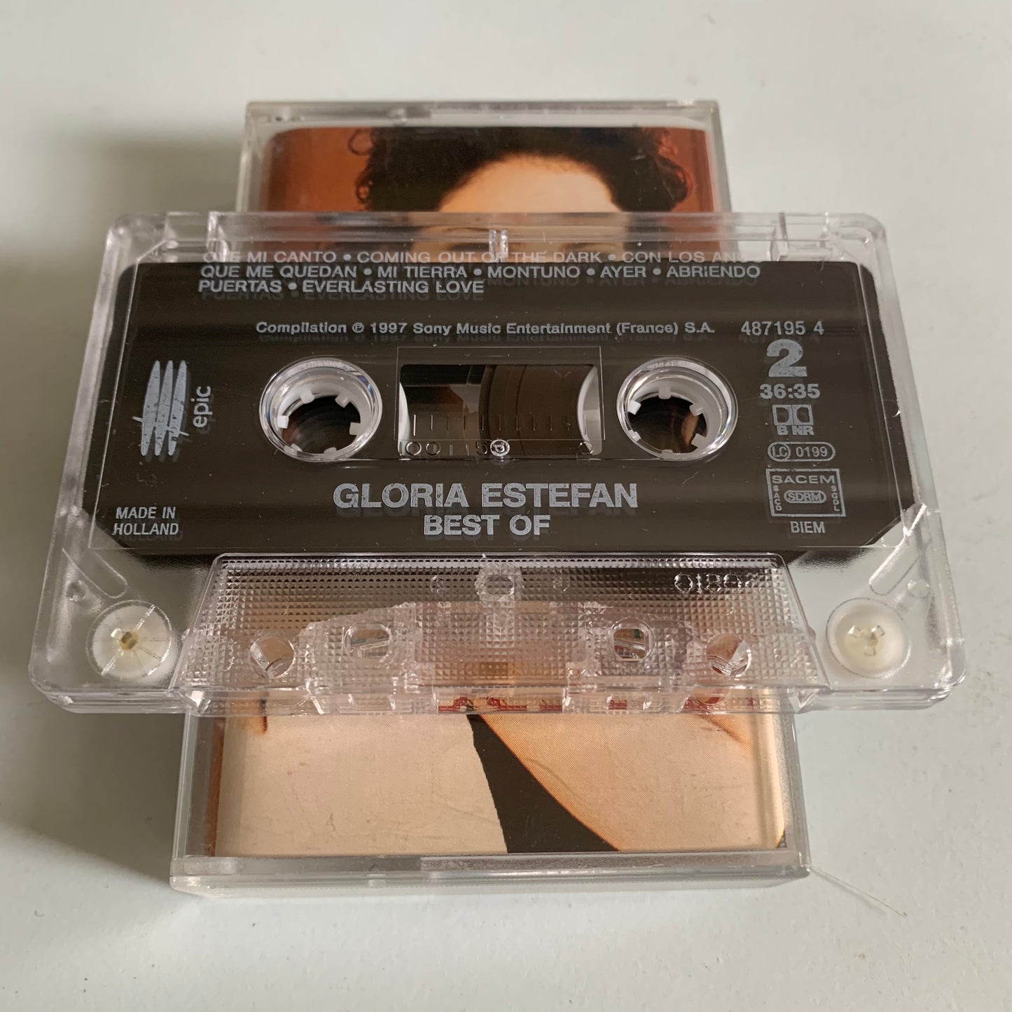 Gloria Estefan - Best Of - 1997 Occasion