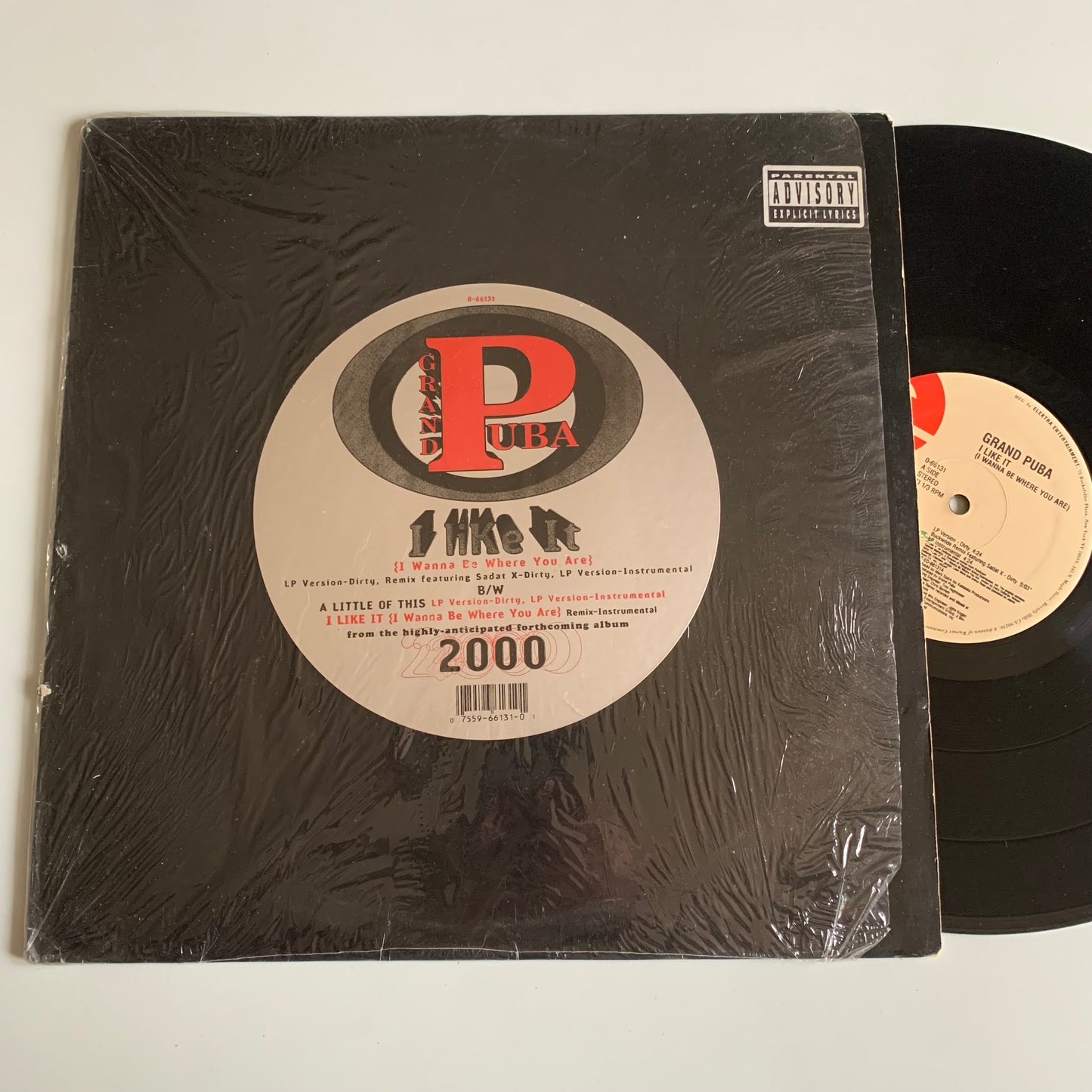Grand Puba - I Like It (I Wanna Be Where You Are) / A Little Of This - Single 1995