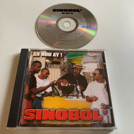 CD - Sinobol’ - An Nou Ay - Occasion