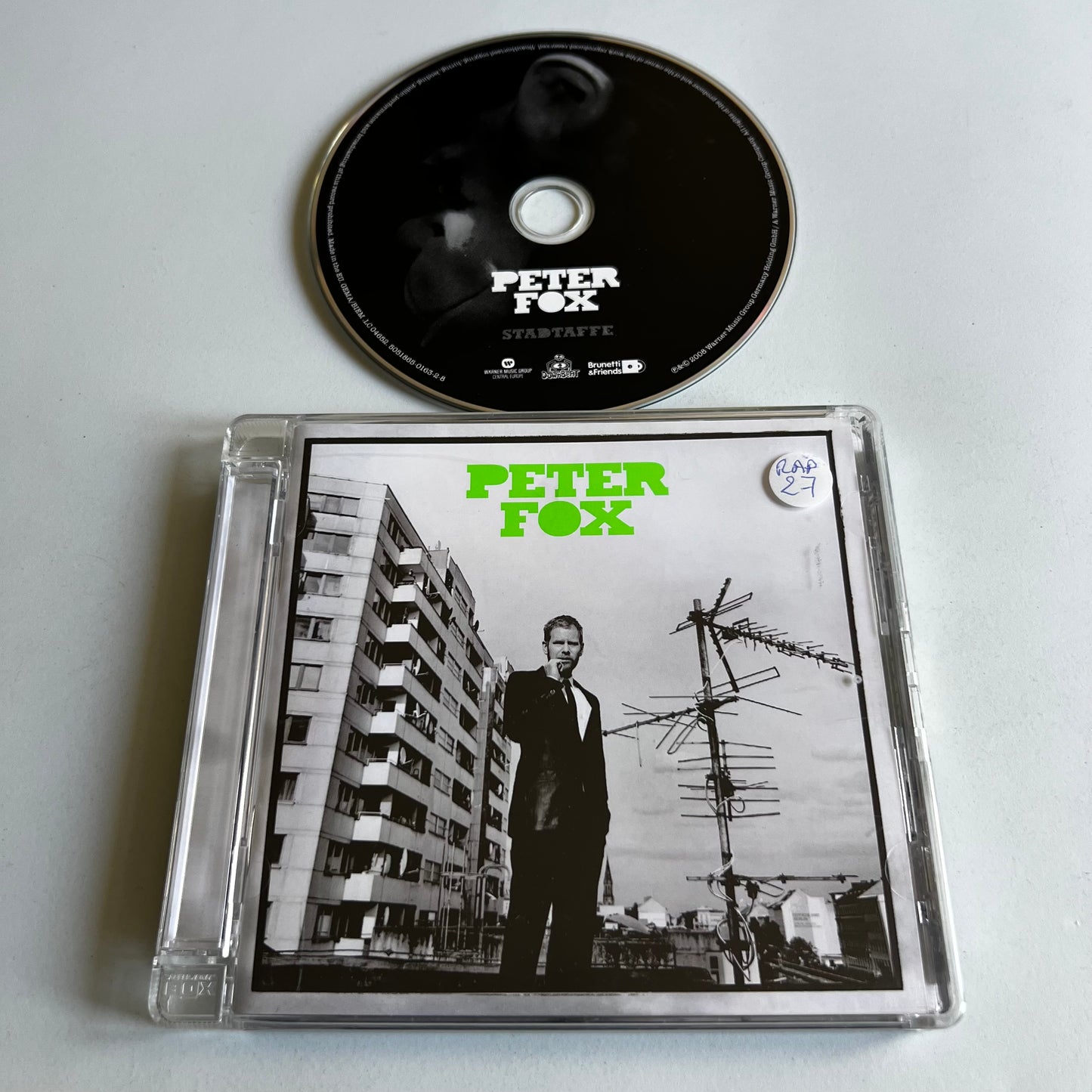 CD - Peter Fox - Stadtaffe - 2008