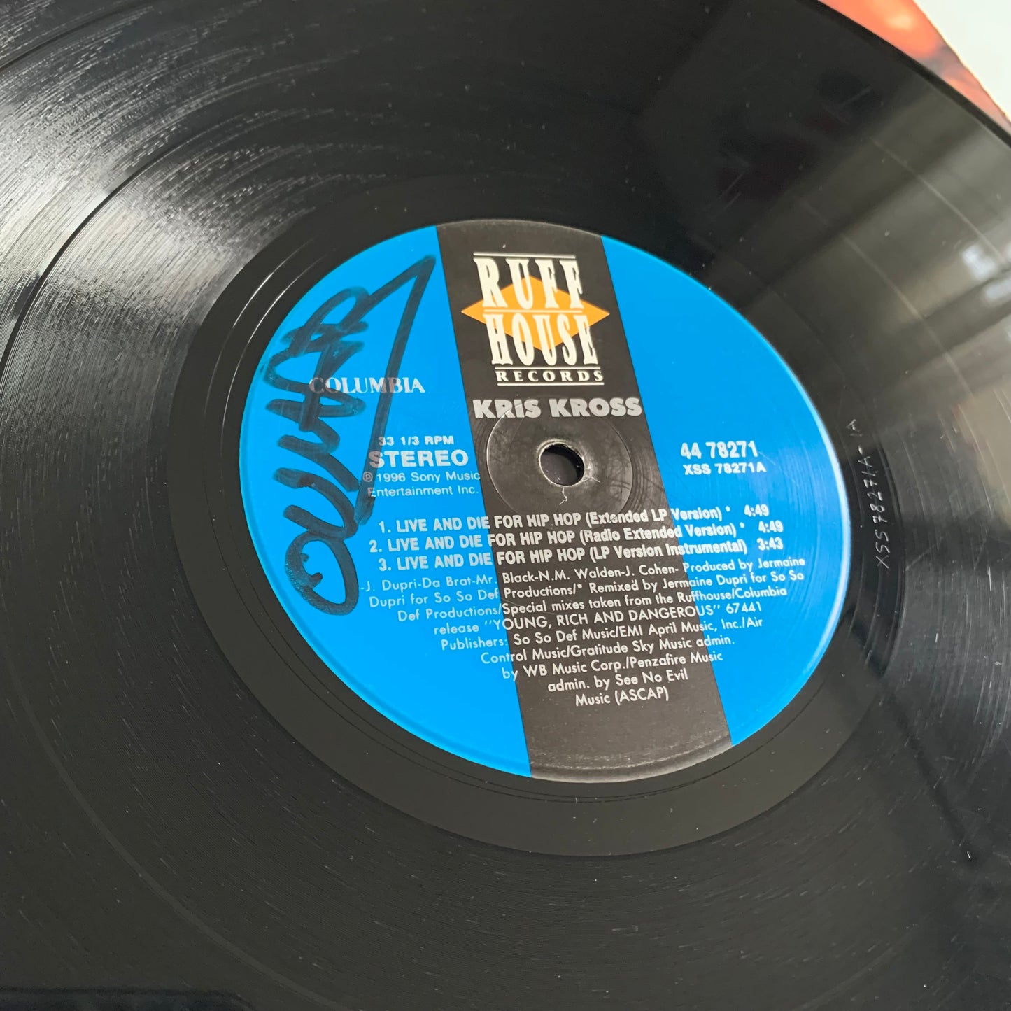 Kris Kross - Live And Die For Hip Hop - Single 1996